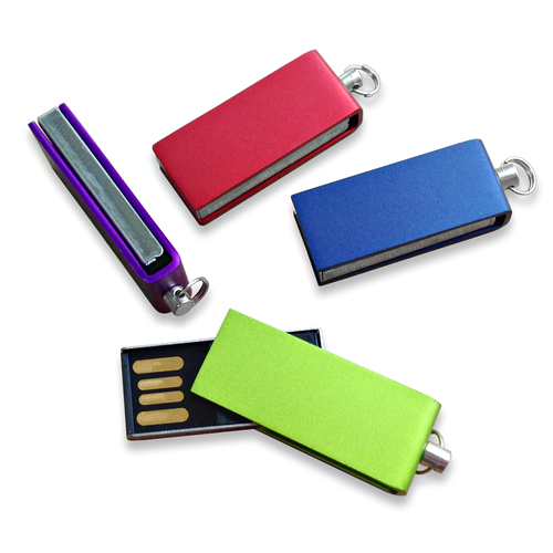 Мини USB флешка с мини чипом